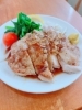 チキンソテーの柚子醤油「12/9 Today’s Special チキンソテーの柚子醤油　日替わり　おすすめ　ランチ　夜ご飯　木更津　中華　金龍」