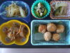 「12/10  お弁当の献立」