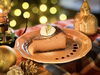 ダブルチョコレートバスクチーズケーキ「冬のバスクチーズケーキができました」