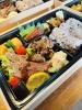 特製のお弁当。ご予算に応じてお届けします。「忘年会・新年会に|会社へ届ける肉割烹の和牛ステーキ弁当」