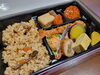写真のお弁当は1500円（税込）です「会議、会合用お弁当」