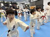 「12月9日(火)の稽古風景≪ 明石/空手/スポーツ/運動/幼児/小学生/お稽古/習い事≫」