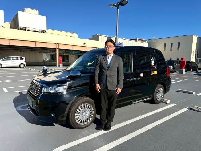 ジャパンタクシー「【車両導入】広々快適!「ジャパンタクシー」を増車いたしました」