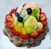 生チョコクリームデコレーションケーキ！「フルーツたっぷり記念日ケーキ🎂は当店にお任せください🎉　　【京阪牧野駅から徒歩4分】」