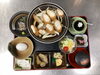 「チキンカツ卵とじがメイン！本日の和定食ランチ」