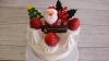 クリスマスケーキ🎅生クリーム４号「🎄Xmasケーキのご予約承ります🎄」