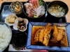 コチの煮付け+刺身盛り合わせ定食 2800円「本日のおすすめ!コチの煮付けと刺身盛り合わせ定食 2800円」