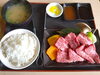 「中カルビ定食のご紹介🥩✨」