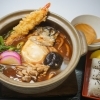 広島産牡蠣の味噌煮込みうどん！寒い季節に大人気です！