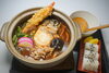 牡蠣味噌煮込みうどん　　¥1600「広島産牡蠣の味噌煮込みうどん！寒い季節に大人気です！」