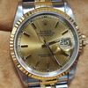 ロレックス×コンビカラーの定番デイトジャスト♪「ロレックス（ROLEX）のデイトジャストをお買取りさせていただきました【金沢区・磯子区】ブランド腕時計の買取なら買取専門店大吉イオン金沢シーサイド店におまかせください」