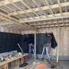 こだわり空間を工事中！断熱はもちろん、防音にもこだわりました！
