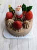 クリスマスケーキ🎅生チョコ４号「🎄Xmasケーキのご予約承ります🎄」