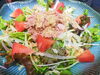 「シャキッと旨い！ツナサラダできました」