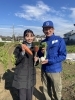 何時も優しく素敵な飯田リポーター🎤「☆カラフル野菜の小山農園『ひるおび』生中継、無事にオンエア☆」