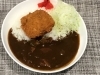 「本日のAランチは　骨付きフライドチキンカレー🍛」