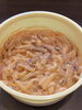 手作りイカの塩辛「魚沼市の和食料理店　旬食や　香秀(かしゅう)です　イカの塩辛出来ました！」