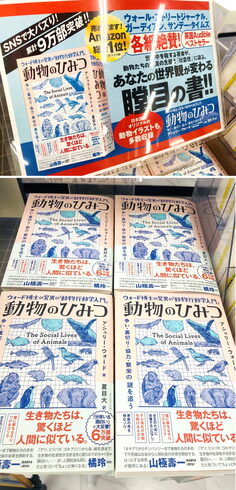 ウォード博士の驚異の「動物行動学入門」 発売中!「ウォード博士の驚異の「動物行動学入門」 動物のひみつ」