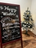 クリスマス仕様の店内になりました「冬限定『ユアセレクト』登場！手足からぽかぽか温活セット」