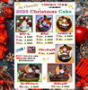 ご来店の上、ご予約ください☘️「クリスマスケーキのご予約はお済みですか❔」