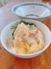 塩カニ玉小鉢丼「12/13 Today’s Special 塩カニ玉小鉢丼　【本日1:30ラストオーダー/夜は平常通り5pm〜】」