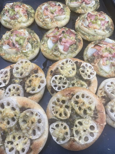 フォカッチャ「フォカッチャ 岡山市北区パン屋 Bancho Bakery」