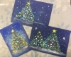 見本作品「エモーショナルアートクラス　「クリスマスツリー」　産婦人科山口病院」