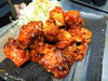 「辛さがクセになる！特製ヤンニョムチキンはいかがですか？」