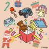 「12/1(月)～21(日)キッズクリスマス抽選会」