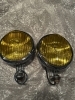 ビンテージ　BOSCH  イエローフォグセット「ビンテージ　BOSCH YELLOW FOG LIGHTS 」