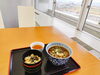 先週の日替わり「山菜そば と ミニ親子丼」です「今週（12/15から12/19）の日替わりランチ（890円）メニューです♪」