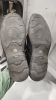 修理前1「＜靴修理＞チャッカブーツ　ソール交換（Vibram 2060）：葛飾　亀有　金町　綾瀬」