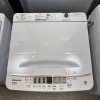 2024年製ハイセンス洗濯機入荷！5.5kgで一人暮らしに最適