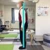 施術前の姿勢、背中が丸まってしまう😫「年齢関係なく、カラダは変わる‼️🏋️  【茅野市/整体×運動で健康アップ】」