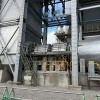 バイオマス発電設備 通風機のメンテナンス作業
