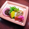 胡麻豆腐と季節の野菜「12月15日のお惣菜」
