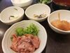 「ご飯が進む　鶏の生姜焼です。♪」