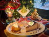 クリスマススイーツプレート「【ホリデー限定メニューのお知らせ】」