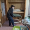 作業中「遠方のお宅でお片付け！」