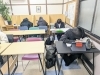 がんばってます「今日も自習の生徒がたくさん来てます！」