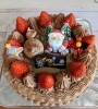 クリスマスケーキ🎅生チョコ７号「年内は定休日も休まず営業いたします！」