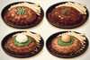 「にんにく香る和風ガーリックがイチオシ！ビーフ100%ハンバーグ」