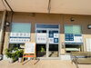 店舗外観「交通事故でお困りの方へ」