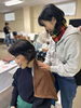 背中は自分でできないから、人にやってもらおう♪「体が軽くなったこと、この上なし！またお願いしたい！《出雲よもぎ蒸し　出雲アロマ　アロマスクール》」