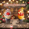 2025ホリデースペシャル「🎄 2025 NUTS CHOCO crepe Holiday Special 🎄」