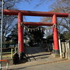 本太氷川神社「トレーナーの町散歩・本太氷川神社」