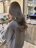 Olive beige「赤みを抑えたカラー」