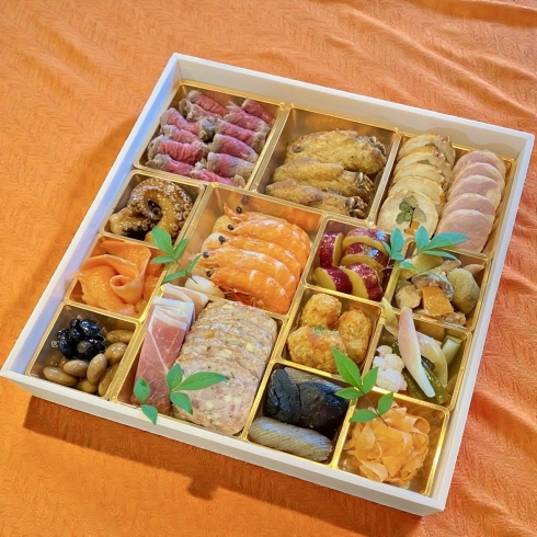 あとむの新春オードブル(おせち)10寸「【ご予約受付中🎍】あとむの新春オードブル(おせち)で新年をお祝いしませんか?」
