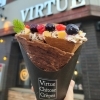 X'mas限定クレープでワクワク気分🎄✨ | Crepe＆Cafe Virtue（クレープ