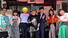 思い出の1枚！ラーメン食べまくりバトル出演！「神田からはじまった3年と、市原1周年。テレビ東京ロケの大切な一枚」